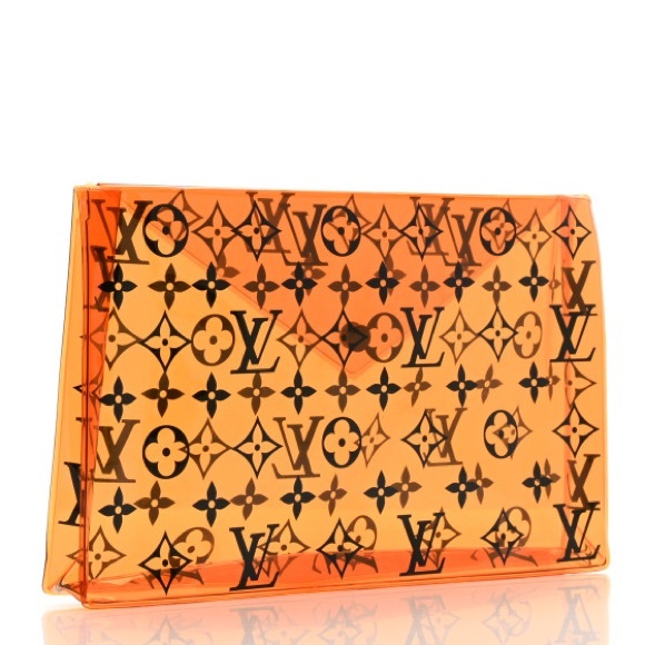 LOUIS VUITTON MONOGRAM CLUTCH - Picture 2 of 6